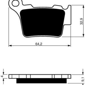 GOLDFREN Jarrupalat 191 Ceramic Carbon K1