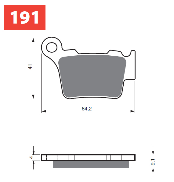 GOLDFREN Jarrupalat 191 Ceramic Carbon S33
