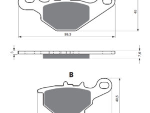 GOLDFREN Jarrupalat 226 Ceramic Carbon K1
