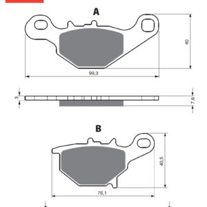 GOLDFREN Jarrupalat 226 Ceramic Carbon K1
