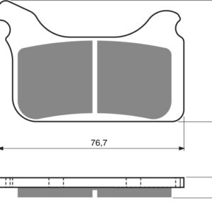 GOLDFREN Jarrupalat 231 Ceramic Carbon AD