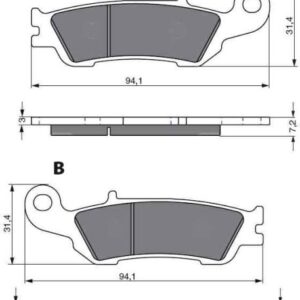 GOLDFREN Jarrupalat 248 Ceramic Carbon AD