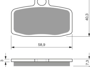 GOLDFREN Jarrupalat 307 Ceramic Carbon AD