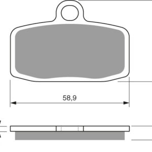 GOLDFREN Jarrupalat 307 Ceramic Carbon AD