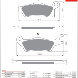 GOLDFREN Jarrupalat 309 Ceramic Carbon AD