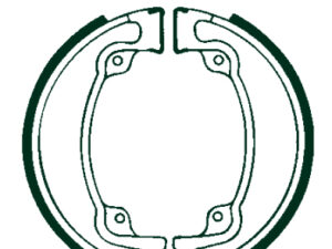 AIR Bromsbackar H 331 130x22mm parvis