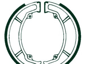 AIR Bromsbackar Y 506 130x28mm parvis