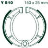 AIR Bromsbackar Y 510 150x25mm parvis