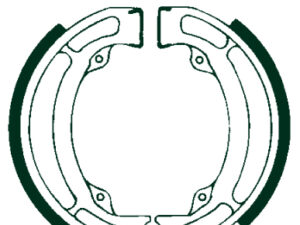 AIR Bromsbackar S 604 110x25mm parvis