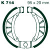 AIR Bromsbackar K 714 95x20mm parvis