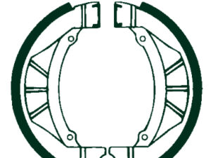 AIR Bromsbackar K 714 95x20mm parvis