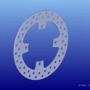 GOLDFREN jarrulevy taka Beta 250-525 05-12