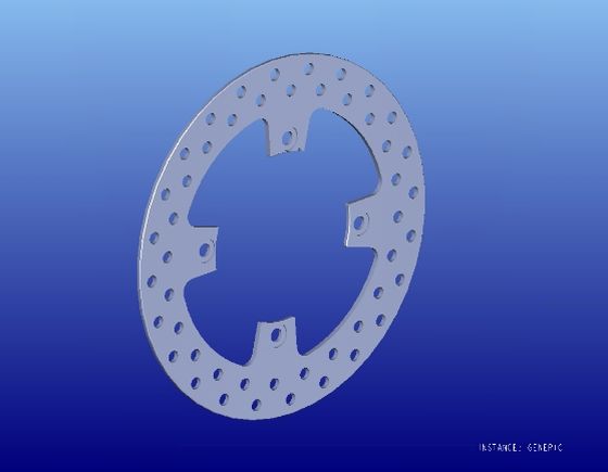 GOLDFREN jarrulevy taka Beta 250-525 05-12