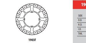 GOLDFREN Jarrulevy Etu Sherco 06- 125-510