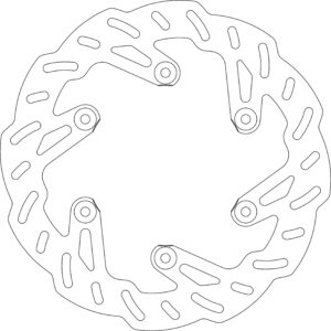 GOLDFREN jarrulevy taka YZ/WR125/250 98-01YZF/WR250-04