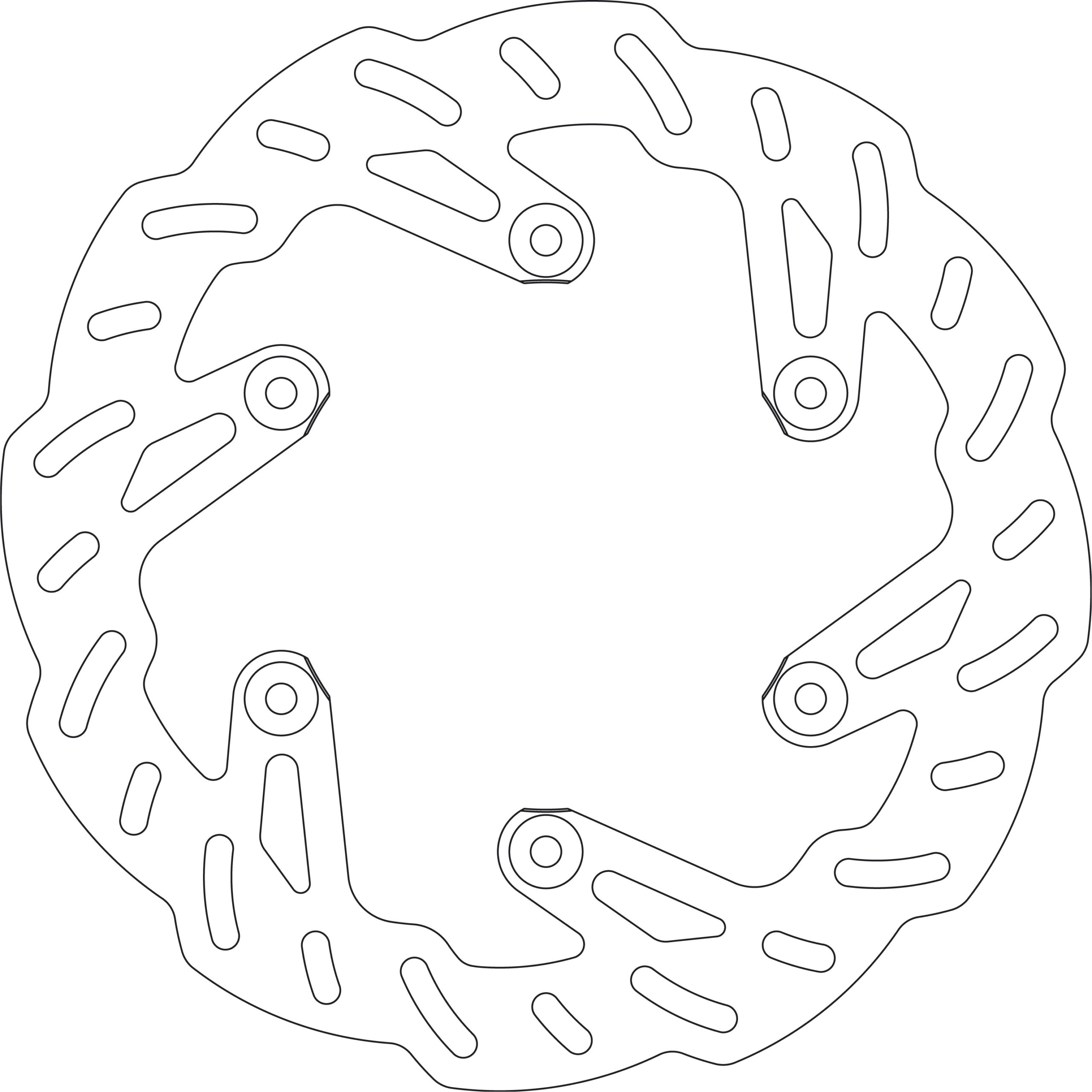 GOLDFREN jarrulevy taka YZ/WR125/250 98-01YZF/WR250-04