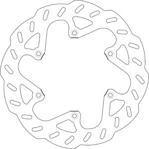 GOLDFREN jarrulevy Taka RM125/250 99-08