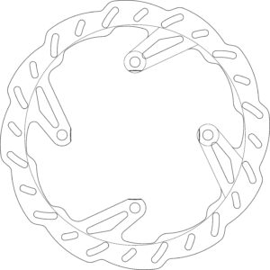 GOLDFREN jarrulevy Etu RM-Z250 07-22,RM-Z450 05-17