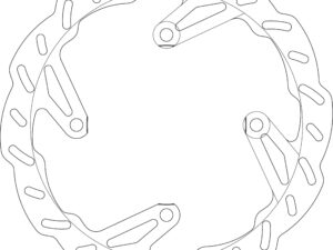 GOLDFREN jarrulevy Etu RM-Z250 07-22,RM-Z450 05-17