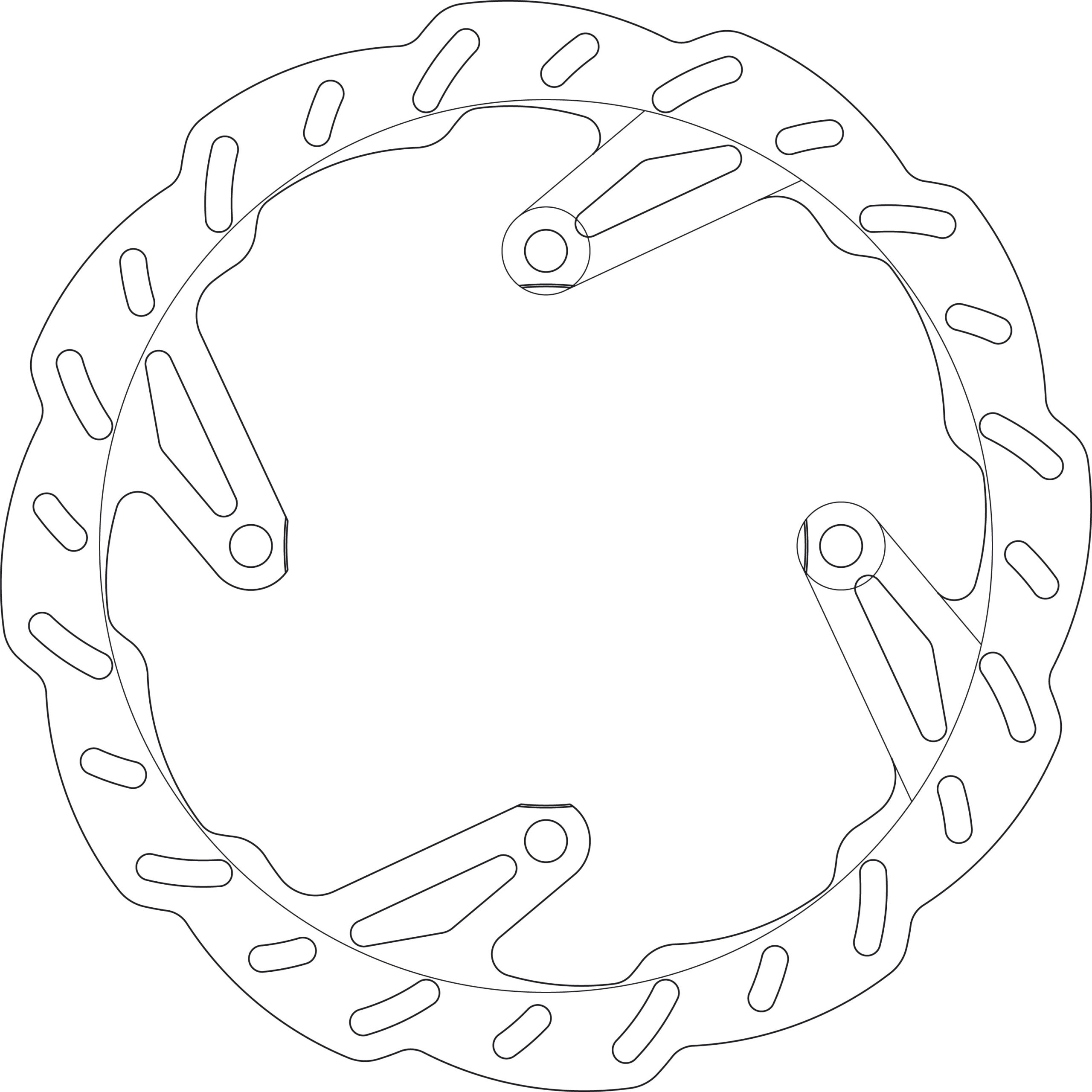 GOLDFREN jarrulevy Etu RM-Z250 07-22,RM-Z450 05-17