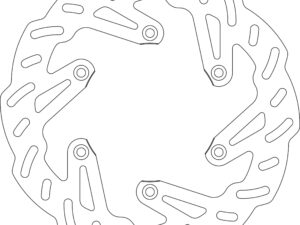 GOLDFREN jarrulevy taka KX125/250 89-02,KX500 89-,KLX6