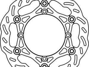 GOLDFREN Jarrulevy Beta Etu 250-525 05-12