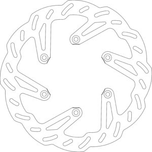 GOLDFREN jarrulevy Etu GAS kaikki 97-