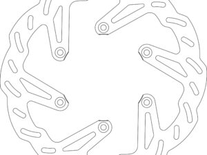 GOLDFREN jarrulevy Etu GAS kaikki 97-