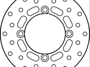 GOLDFREN Jarrulevy taka KX80/85 01-