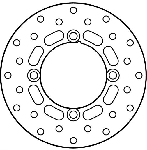GOLDFREN Jarrulevy taka KX80/85 01-