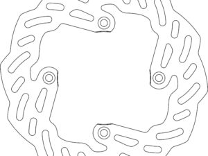 GOLDFREN jarrulevy taka YZ80/85 93- YZ65 18-