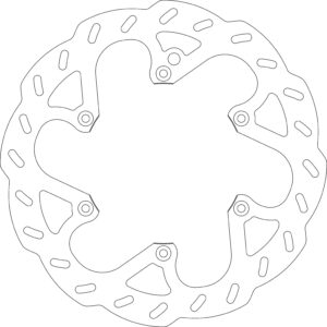 GOLDFREN jarrulevy Etu HUS 00-,KTM125-525 92- HVA 125-501 14-