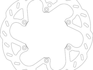 GOLDFREN jarrulevy Etu HUS 00-,KTM125-525 92- HVA 125-501 14-