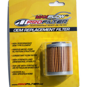 MAXIMA Öljyfiltteri Profiltteri alla HUS 95-08,KTM Nr2 pitkä