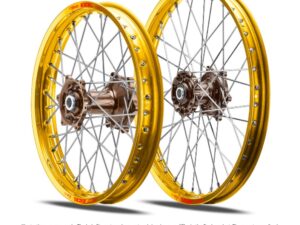 TALON Front Wheel 21x1,60 Pro Billet EXCEL RM125/250 00-13 Magnesium/Yellow