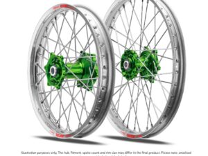 TALON Framhjul 21x1 60 Pro Billet EXCEL KXF450 19- Grön/silver