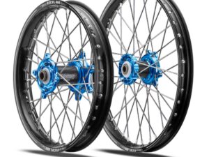 TALON Takapyörä 19x2 15 Pro Billet EXCEL A60  Blue Carbon hub YZF450 09- Blue/bl
