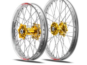 TALON Etupyörä 17x1 40 Pro Billet EXCEL CR80/85 85- kulta/hopea