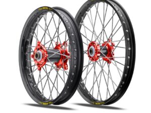 TALON Etuvanne 21x1 60 Pro Billet EXCEL  GasGas/KTM/HVA Carbon Punainen/Musta