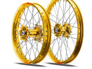 TALON Etupyörä 21x1 60 Pro Billet EXCEL CR125-500 95-01 kulta/kulta