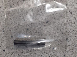 AIR Slang tanklock mjuk gummislang 25mm ,backventil ingår ej