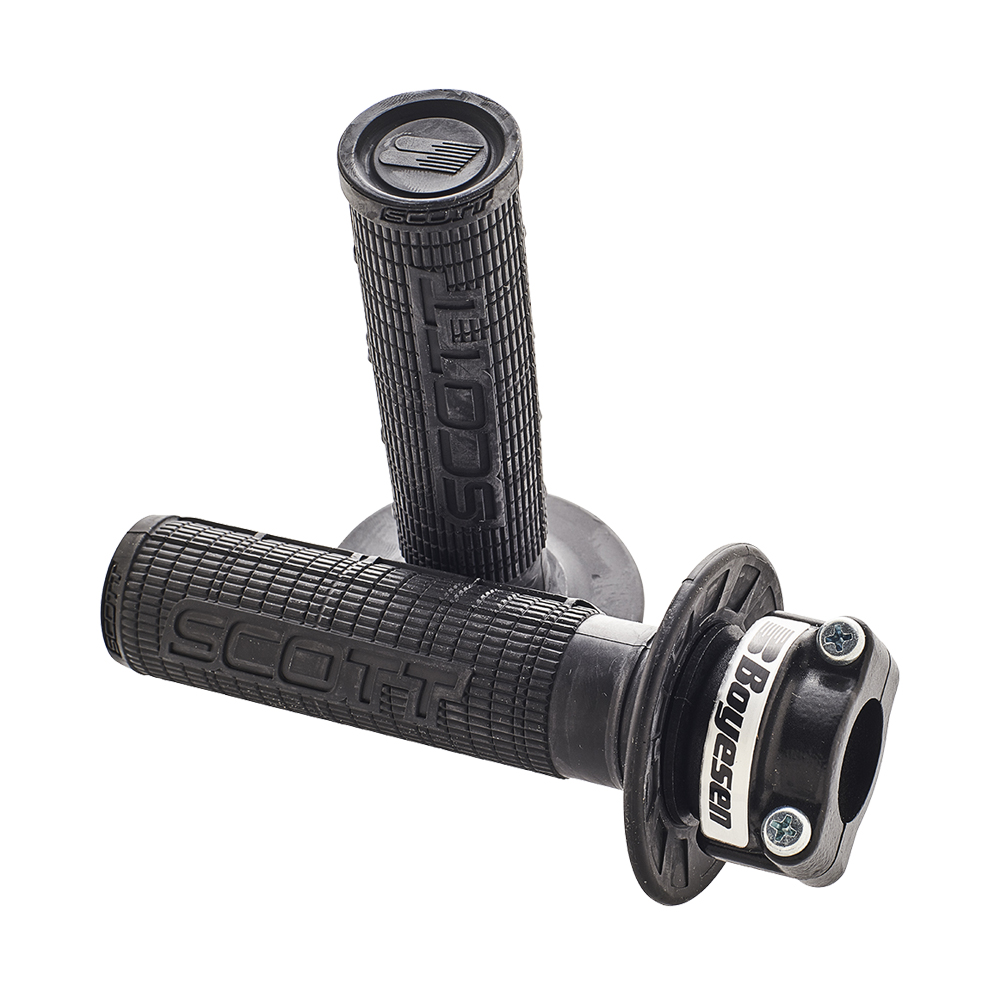 BOYESEN Shokout Grip System Offroad fits 7/8" Handlebar 2 and 4 Stroke