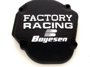 BOYESEN Magneeton koppa Factory Musta CR250R 02-07