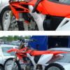Hyper moottoripyörän kuljetusteline vetokoukkuun, 60-250cc 2T-4T