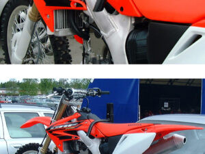 Hyper moottoripyörän kuljetusteline vetokoukkuun, 60-250cc 2T-4T