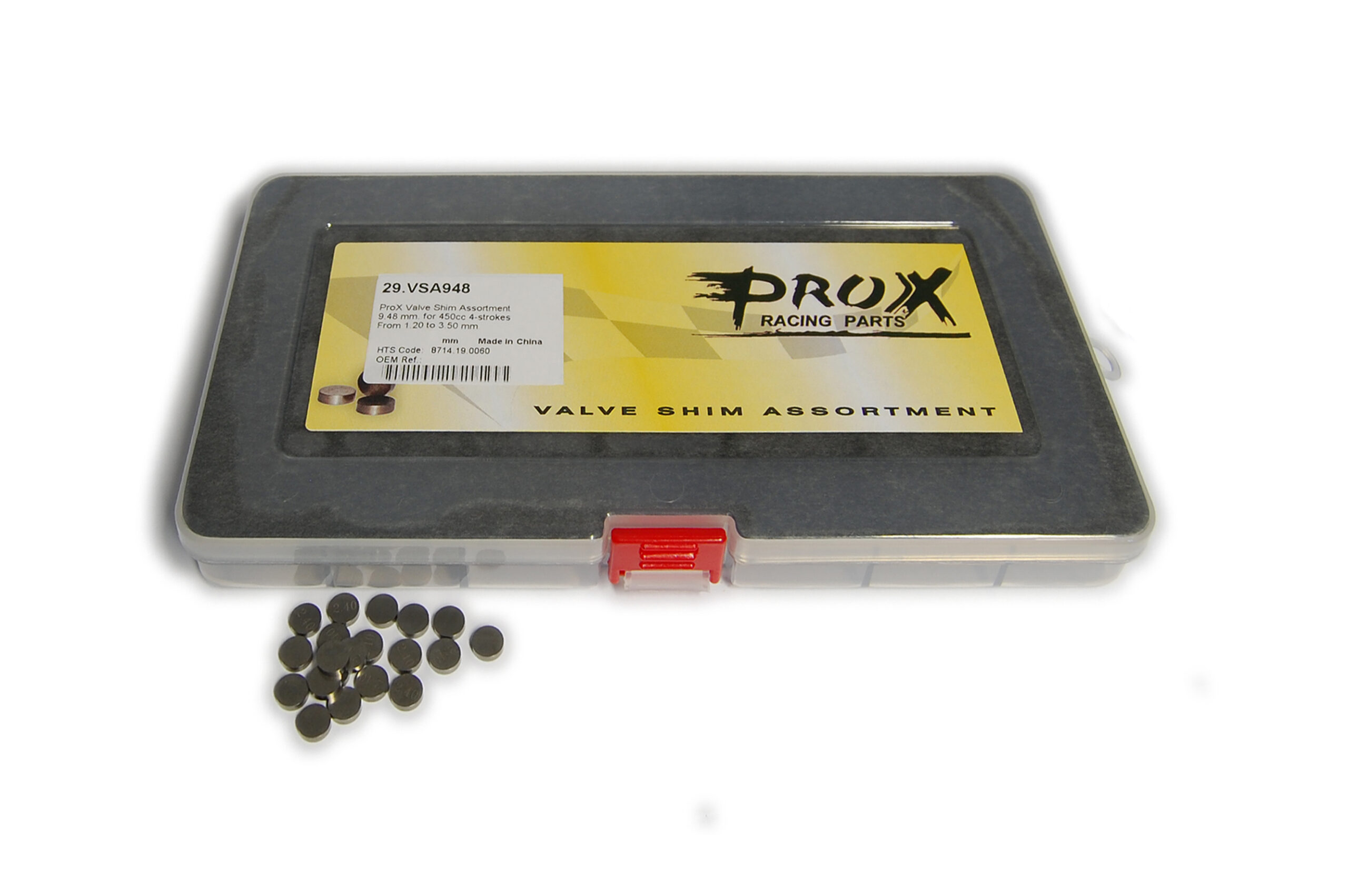 ProX Valve Shim 9.48 x 1.575 mm. (5 pcs.)