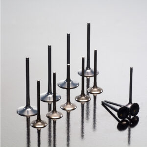 Venttiili Racing Chrome Teräs KXF250 04-,RMZ250 -06 pako