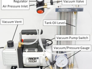 Race Tech Vacuum Master Shock Filler