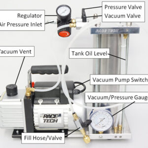 Race Tech Vacuum Master Shock Filler