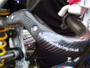 PCR Pakoputkensuoja 4T KX450F 2009